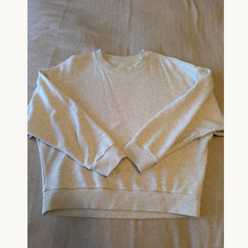 Nation JOVIE 
Sweatshirt size small
Heather oatmeal - Picture 10 of 10